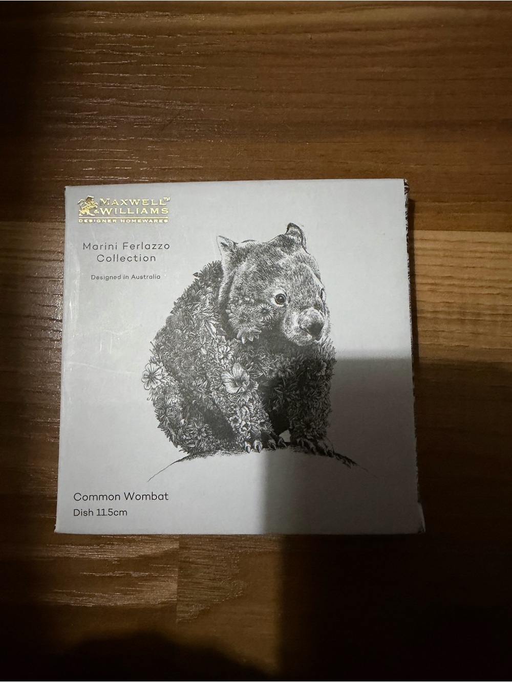 Wombat Decorative Dish designed by Marini Ferlazzo for Maxwell Williams
